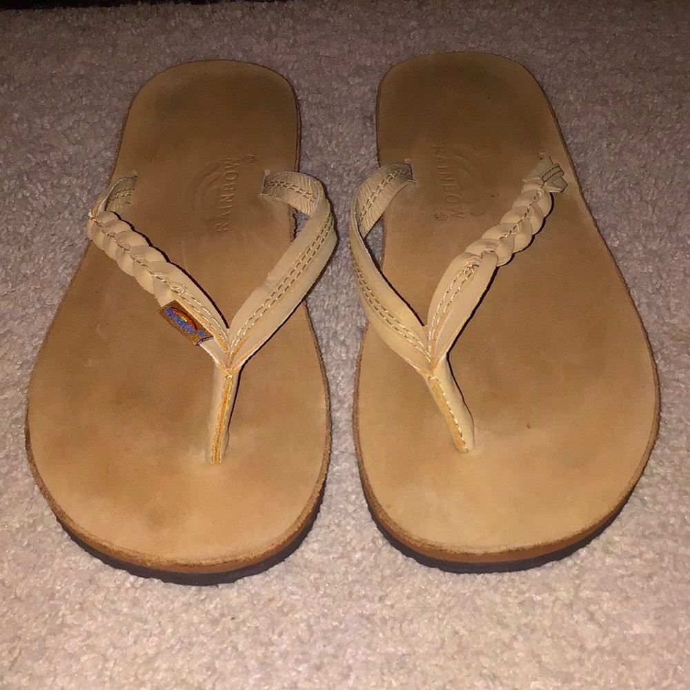 Rainbow Flip Flops sandals